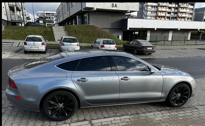 Audi A7 cena 70999 przebieg: 227000, rok produkcji 2013 z Świecie małe 466